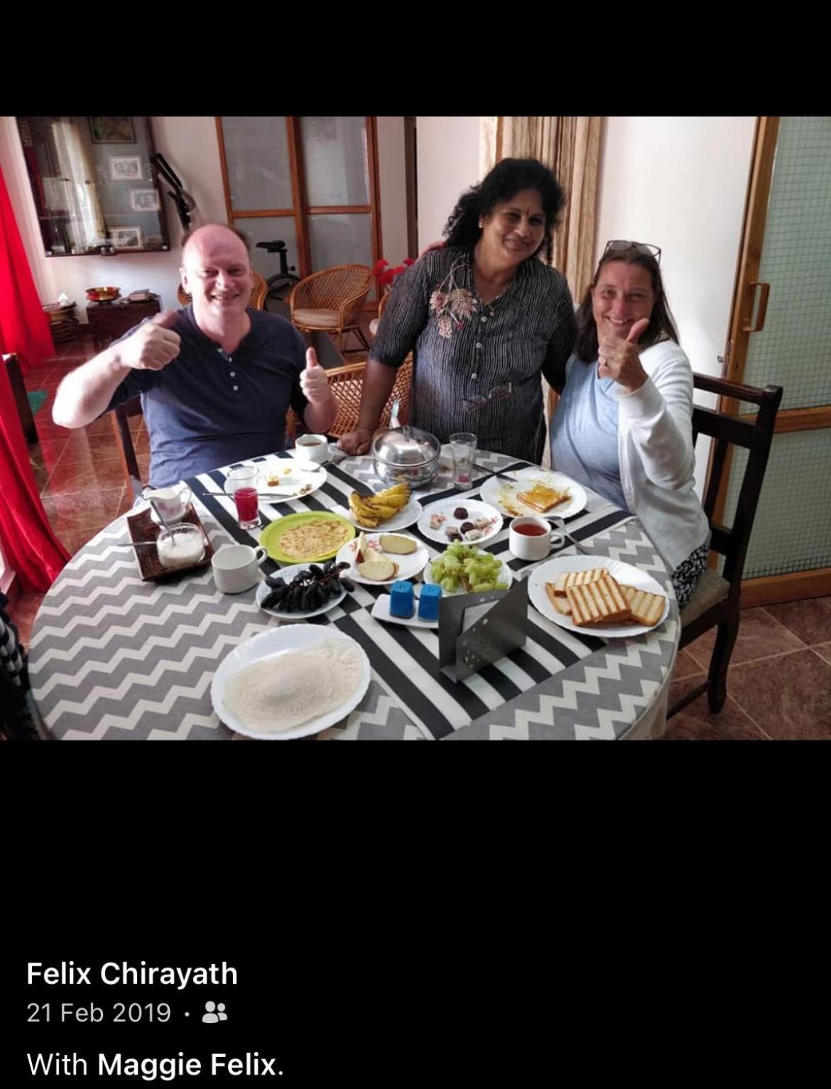 Mistygreen Homestay טקאדי מראה חיצוני תמונה